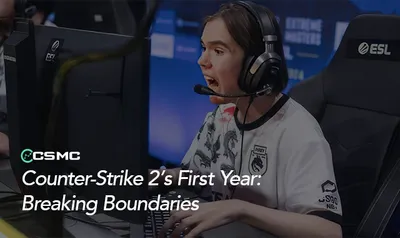 Counter-Strike 2's First Anniversary: A Year of Record-Breaking Performances
