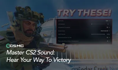 Mastering CS2 Sound Settings: Gain the Competitive Edge