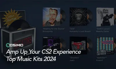 Best CS2 Music Kits in 2024