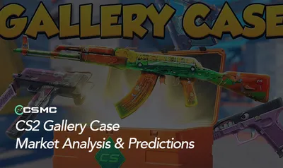 CS2 Gallery Case: New Skins Analysis
