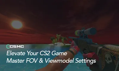 Maîtriser les Paramètres de FOV et Viewmodel dans CS2
