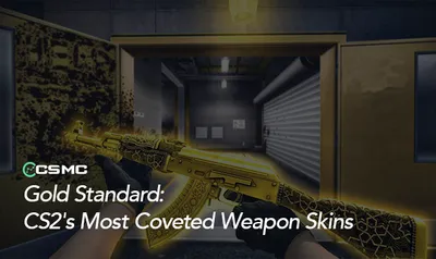 Den ultimata guiden för guldfärgade skins i CS2
