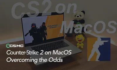 Hur spelar man Counter-Strike 2 (CS2) på Mac?
