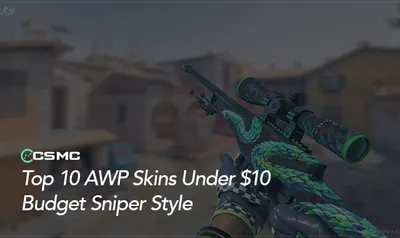 Topp 10 Billiga AWP Skins i CS2: Stil på Budget
