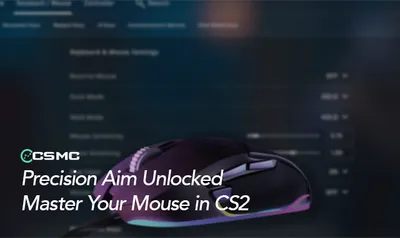 How to Turn off Mouse Acceleration in CS2