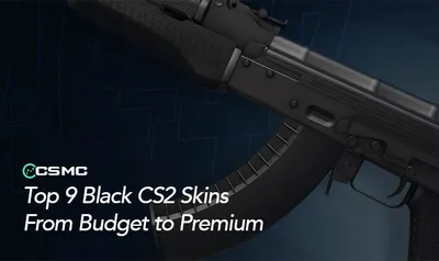 Most Popular Black CS2 Skins in 2024