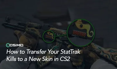 How to Swap StatTrak Counters in Counter-Strike 2