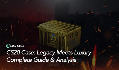 The CS20 Case: A Tribute to Counter-Strike's Legacy
