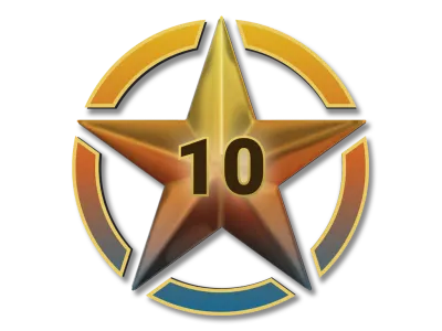 10 Stars for Operation Riptide