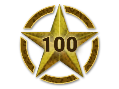 100 Stars for Operation Broken Fang