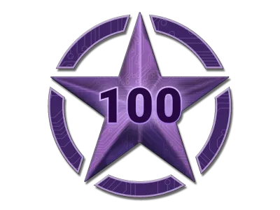 100 Stars for Operation Shattered Web