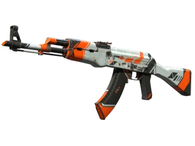 AK-47 | Asiimov (Well-Worn)