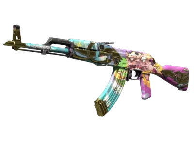 AK-47 | B the Monster (Well-Worn)