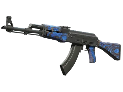 AK-47 | Blue Laminate (Factory New)