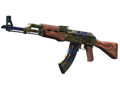 AK-47 | Case Hardened (Field-Tested)