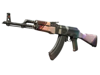 AK-47 | Crossfade (Well-Worn)