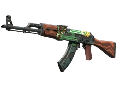 AK-47 | Fire Serpent (Well-Worn)