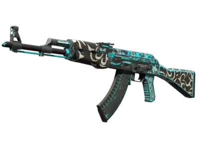 AK-47 | Frontside Misty (Battle-Scarred)