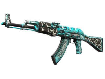 AK-47 | Frontside Misty (Well-Worn)