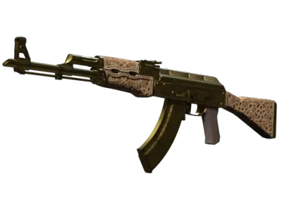 AK-47 | Gold Arabesque (Battle-Scarred)