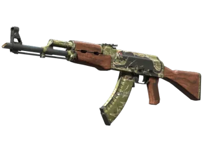 AK-47 | Jaguar (Well-Worn)