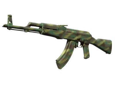 AK-47 | Jungle Spray (Minimal Wear)