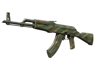 AK-47 | Jungle Spray (Well-Worn)