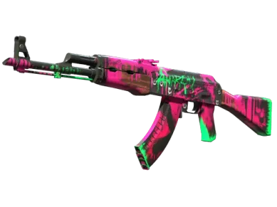 AK-47 | Neon Revolution (Minimal Wear)