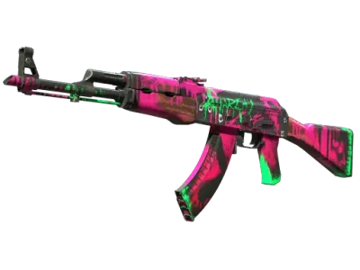 AK-47 | Neon Revolution (Well-Worn)