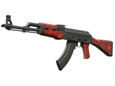 AK-47 | Red Laminate (Battle-Scarred)