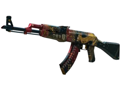 AK-47 | The Empress (Battle-Scarred)