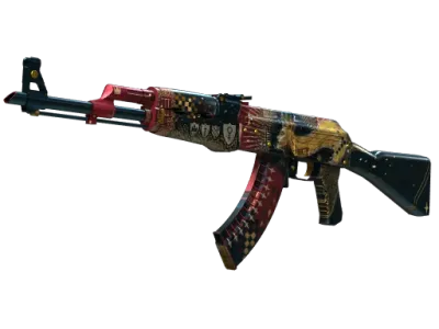 AK-47 | The Empress (Well-Worn)