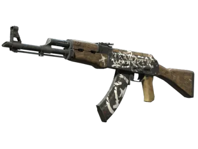 AK-47 | Wasteland Rebel (Well-Worn)