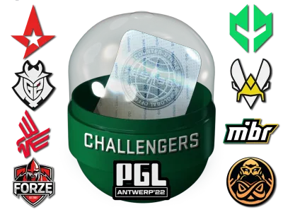 Antwerp 2022 Challengers Sticker Capsule