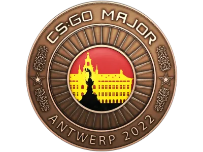 Antwerp 2022 Coin