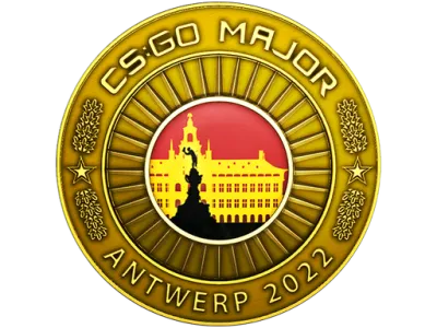 Antwerp 2022 Gold Coin