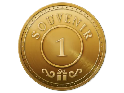 Antwerp 2022 Souvenir Token