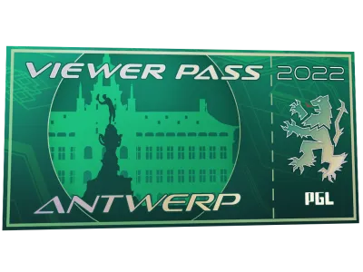 Antwerp 2022 Viewer Pass