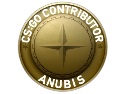 Anubis Map Coin