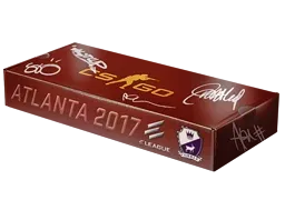 Atlanta 2017 Cobblestone Souvenir Package