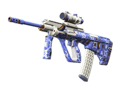 AUG | Lapis Lazuli (Well-Worn) skin