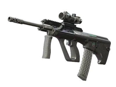 AUG | Signal Scanner (Well-Worn) skin