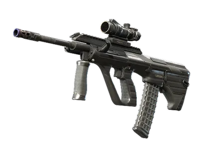 AUG | Steel Sentinel (Field-Tested)