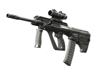 AUG | Steel Sentinel (Minimal Wear)