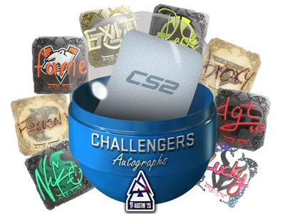 Austin 2025 Challengers Autograph Capsule