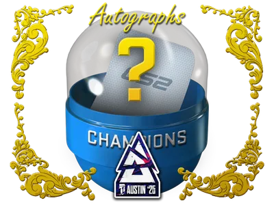 Austin 2025 Champions Autograph Capsule