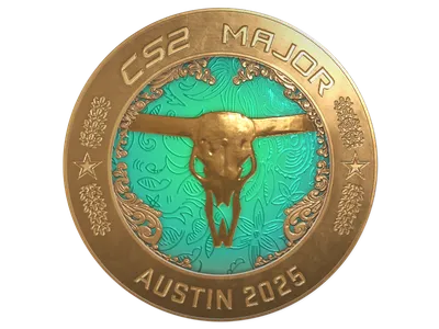 Austin 2025 Coin