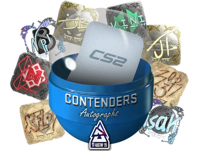 Austin 2025 Contenders Autograph Capsule