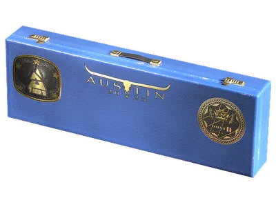 Austin 2025 Dust II Souvenir Highlight Package