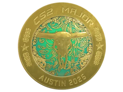 Austin 2025 Gold Coin